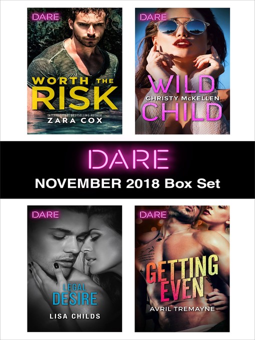 Cover image for Harlequin Dare November 2018 Box Set